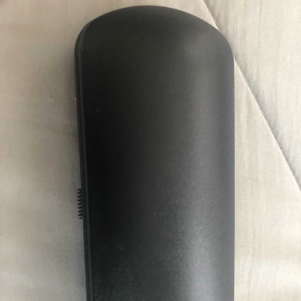 NWOT Black eyeglass case